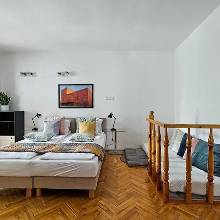 Urban Nest Apartments Radziwillowska 12-3